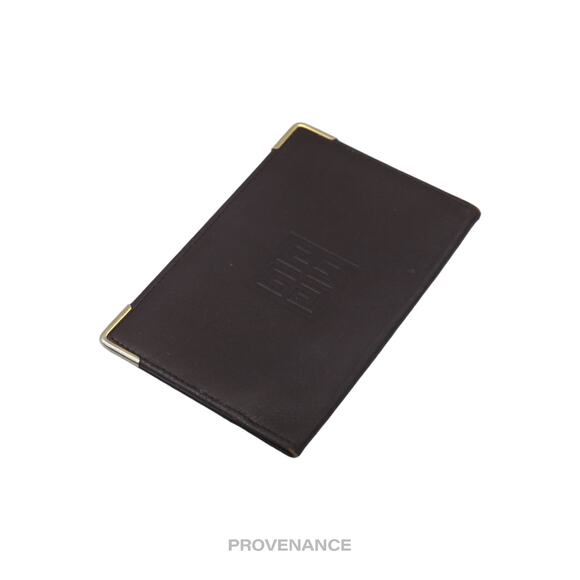 Givenchy Pocket Organizer Wallet - Chocolate Leather - Picture 4 of 5